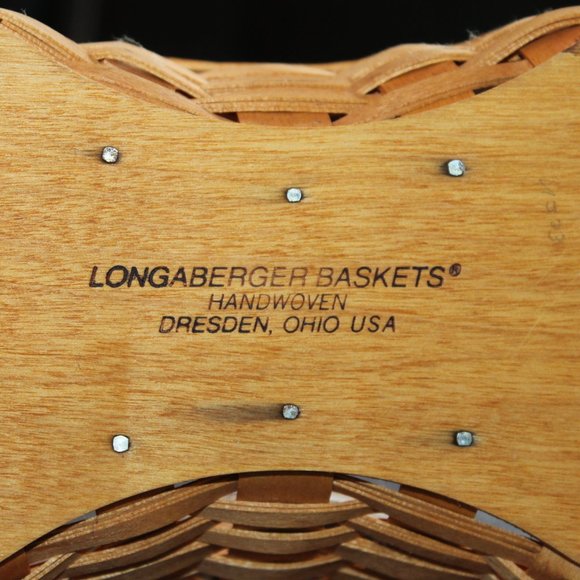 Longaberger BBQ Buddy Medium 2 One Pint Crocks Made in the USA - Picture 7 of 8